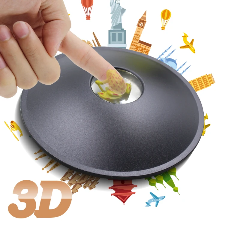 ANCLLO Mirascope 3D Instant Illusion Maker Réflecteur parabolique à projection optique Illusion visuelle pour cadeau Coccinelle ANCLLO Mirascope 3D Instant Illusion Maker Réflecteur parabolique à projection optique Illusion visuelle pour cadeau Coccinelle