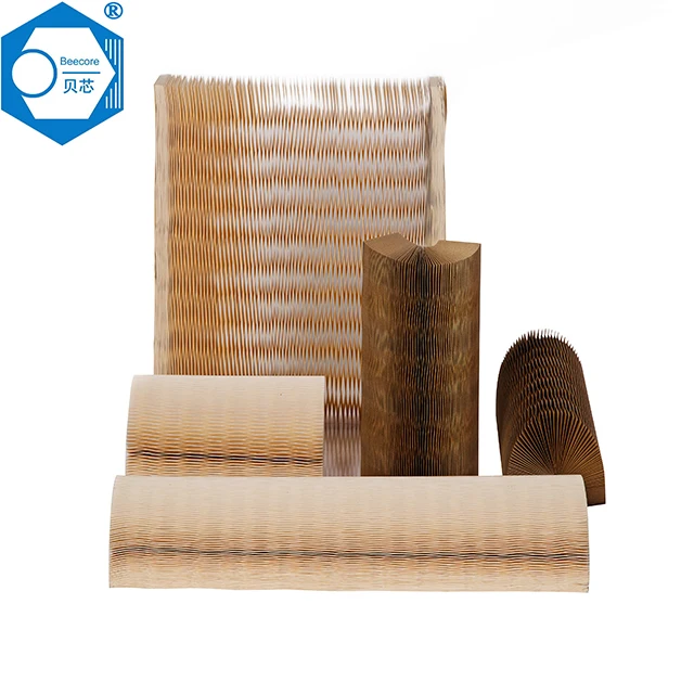 Suzhou Beecore Cardboard Honeycomb Core for Door Filling