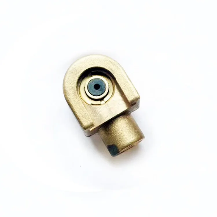 Button Head Grease Fitting Coupler for DIN3404 Flat Grease Nipple