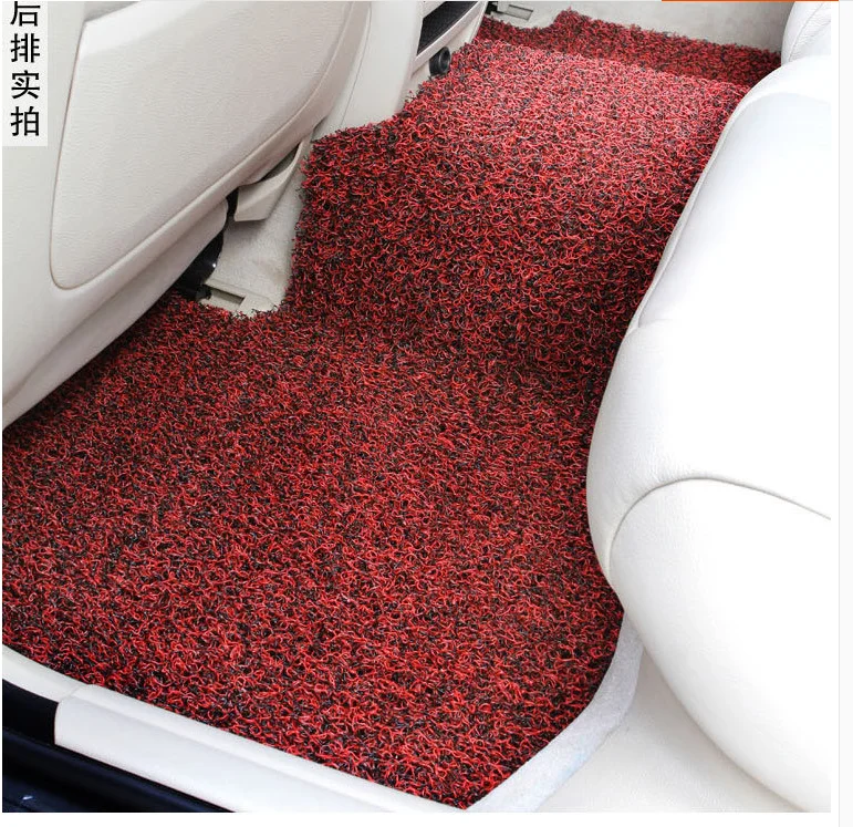 Ruijie One To One Order Following Sublimation Car Foot Floor Mat Buy