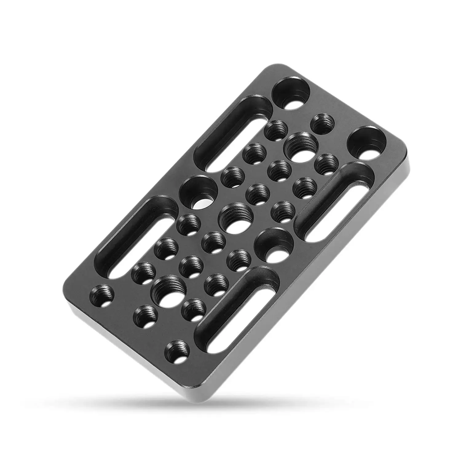 Camera  Cheese Plate with Multiple Threaded Holes - Perfect for smallrig Support System Configuration
