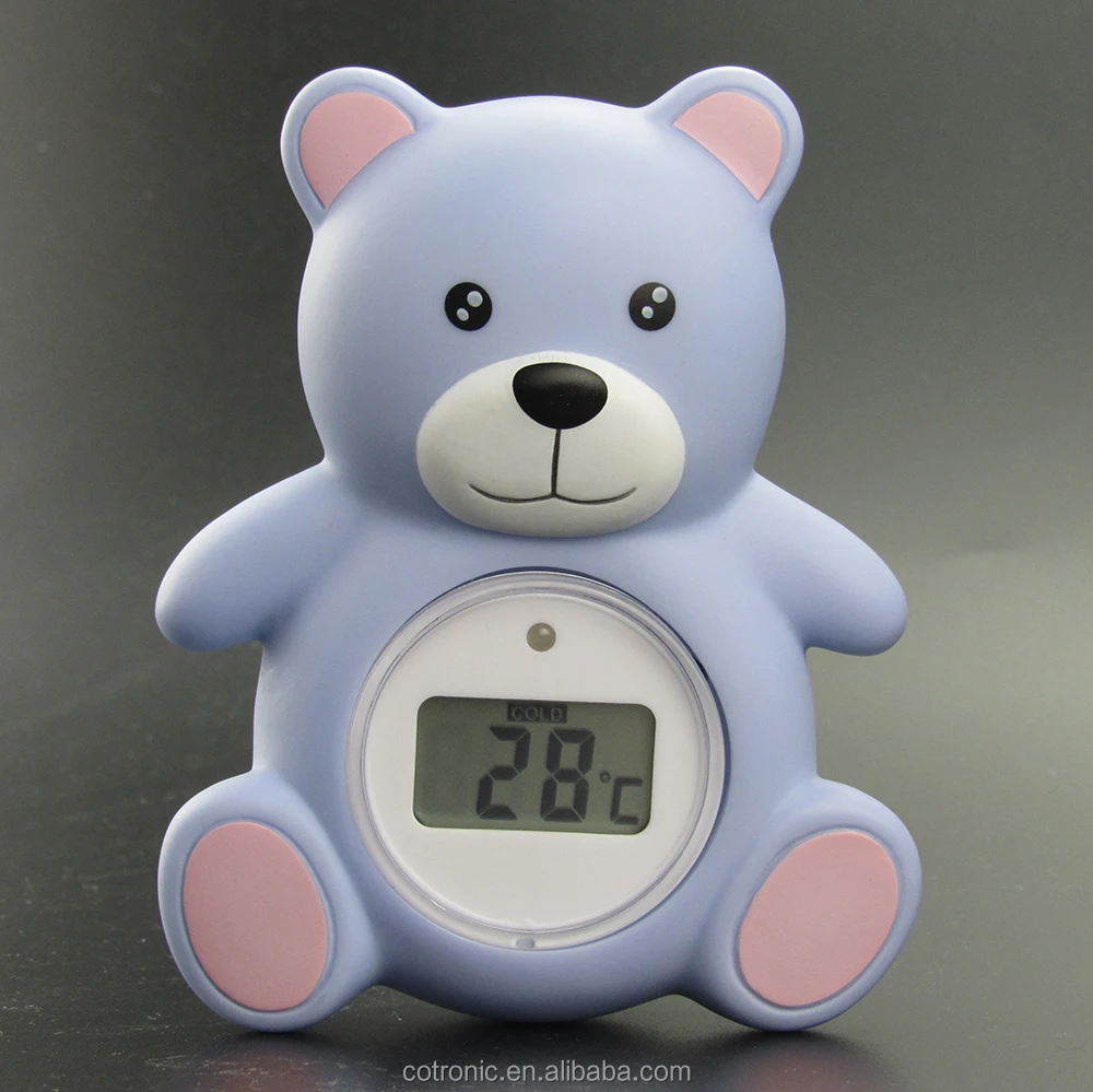 floating baby bath thermometer