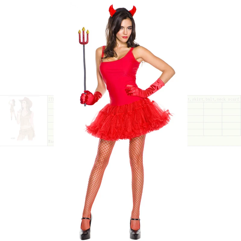 Red Devil set, red wings, devil accessories, devil horns, devil  fork,Halloween costume, Halloween outfit, fancy dress, festival outfit