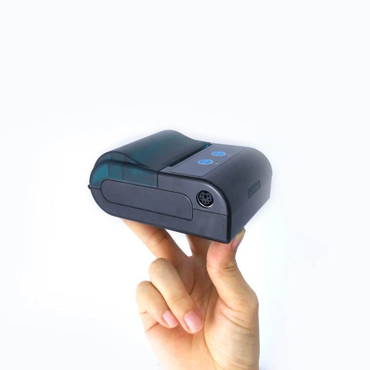 Portable Laser Printer BT Connection  Small Printers  bar Code Printer in Stock