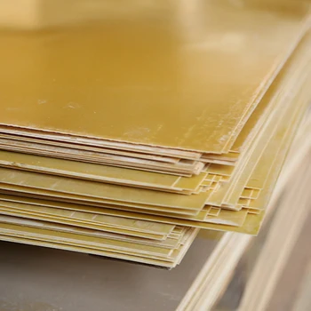 Panneau Électrique Isolant Bakélite GOONSDS 30x100x150mm - Feuille Phénolique Pour Laboratoire Et Bricolage