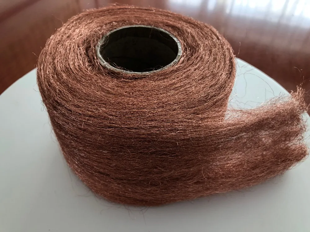 High Quality 0.08mm Copper Wool Red Copper Wire for RF Door Customizable Cutting Service