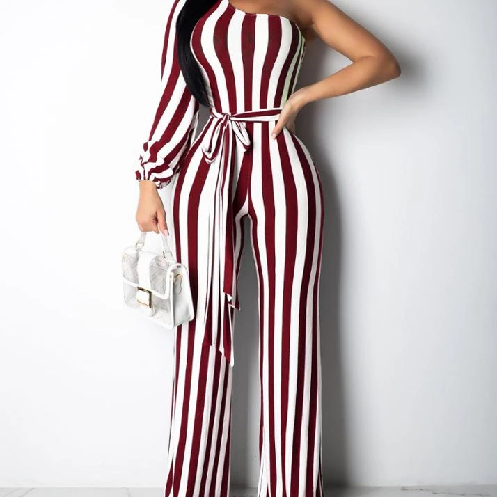 Half-sleeve Jumpsuit 