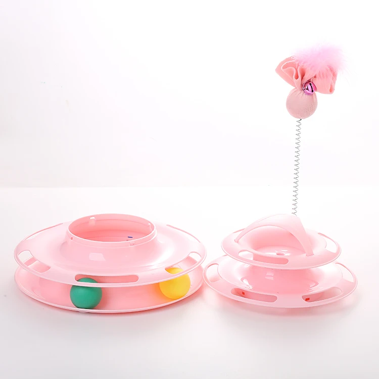 diy plastic cat wheel