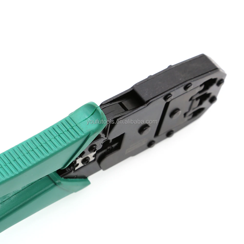 PC Network Hand Tools RJ45 RJ11 Networking Multi Tool Wire Cable Crimping Pliers