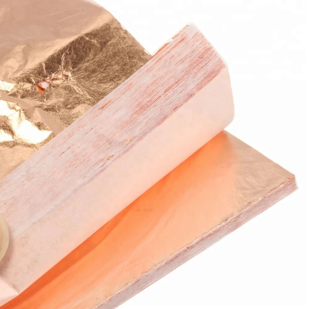 1000 Pcs 14x14 Centimetri Doratura Decorazione Mobili Di Arte Artigianato Pittur - Foto 8