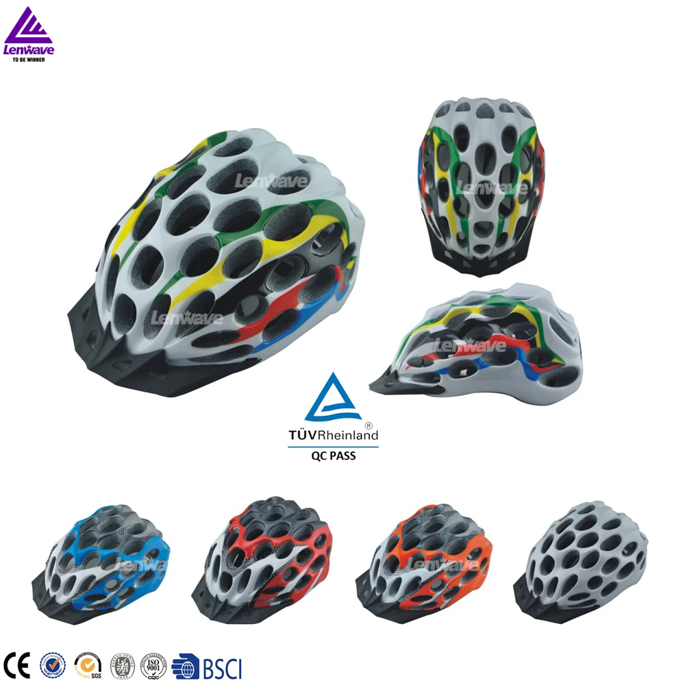 Lenwaveブランド高品質41通気口面白い自転車ヘルメット Buy ヘルメット 自転車ヘルメット おかしいヘルメット Product On Alibaba Com