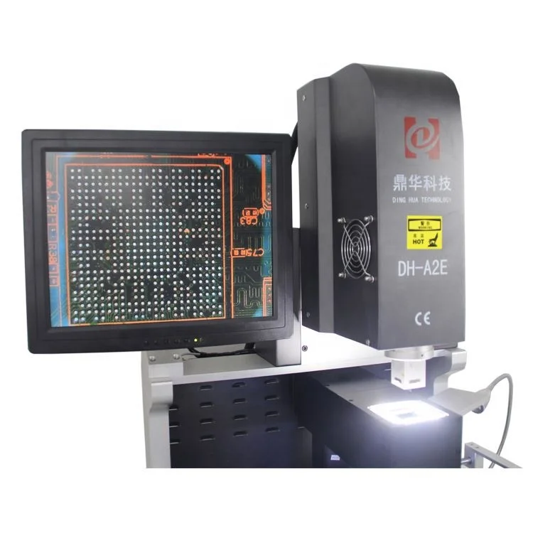 Latest Automatic Optical Alignment BGA Rework Station Camera Available for BGA Soldering Inspection
