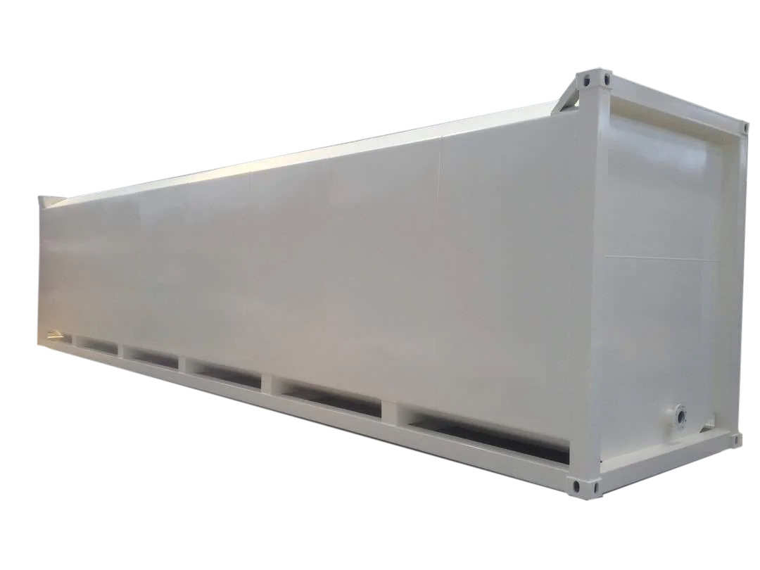 40ft Container Self Bunded Fuel Tank With Pump Buy Self Bunded Fuel