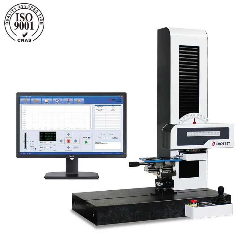 Automatic Surface Roughness and Contour Measurement System