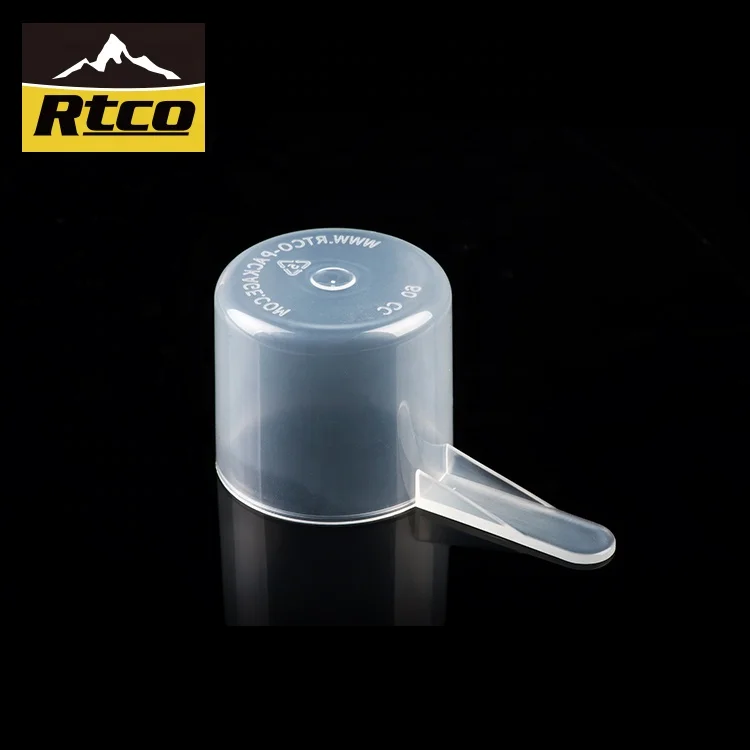 RTCO White Plastic Measuring Spoon Scoop 10g 20ml Protein Milk Powder Liquid spoon scoops,custom plastic powder