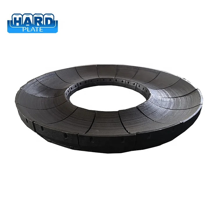 grinding roller table for wear resistance