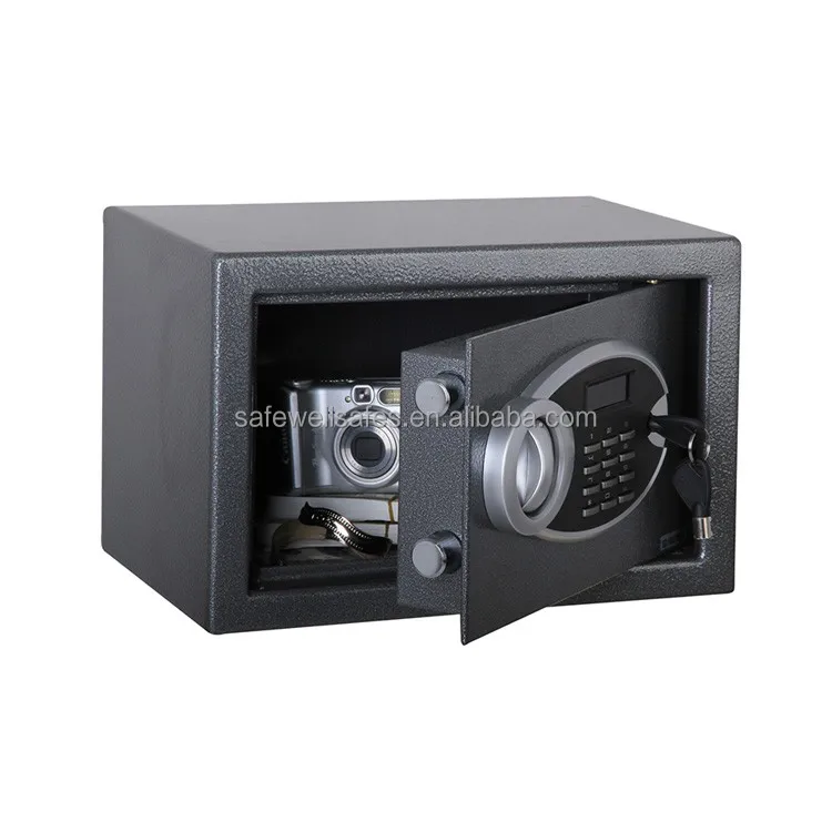 Safewell 20EU мини домашний цифровой электронный черный Сейф Коробка для хранения