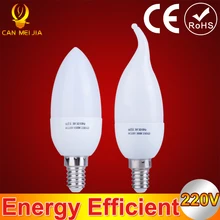 1pcs E14 Led Candle Energy Saving Lamp Light Bulb Velas Led Decorativas Home Lighting Decoration Led Lamp E14 5w 3w 220v Smd2835