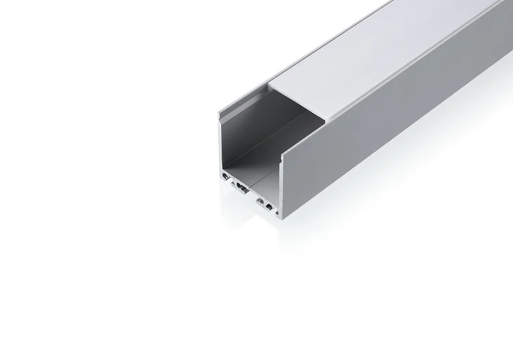 
 Промышленное Внутреннее освещение с поверхностным монтажом, светодиодная линейная полоса, трехстороннее освещение  