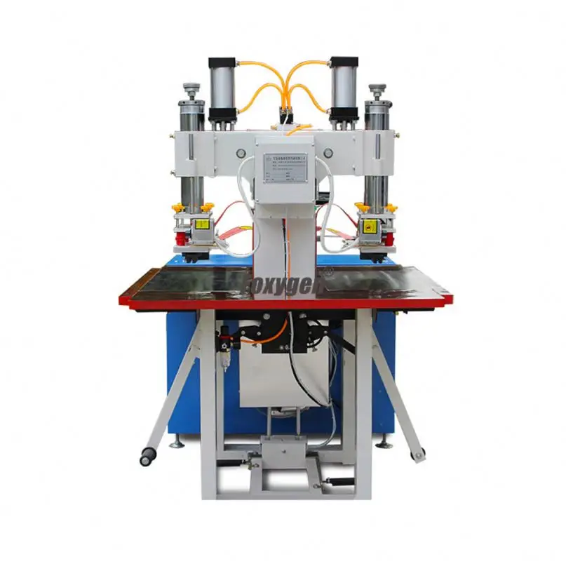 product stretch pvc ceiling film high frequency double head welding machine-2