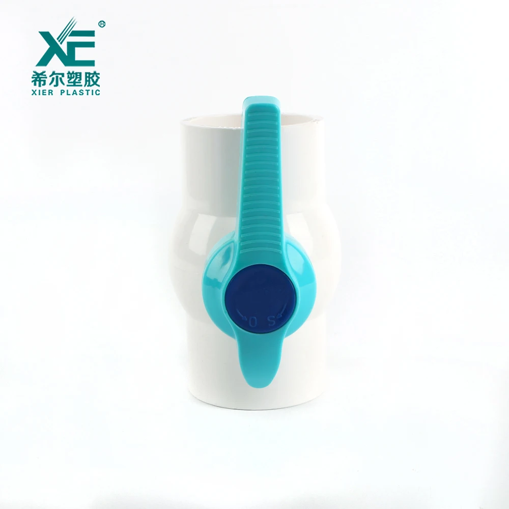 Различные типы компактных шаровых кранов ПВХ 1/2 2