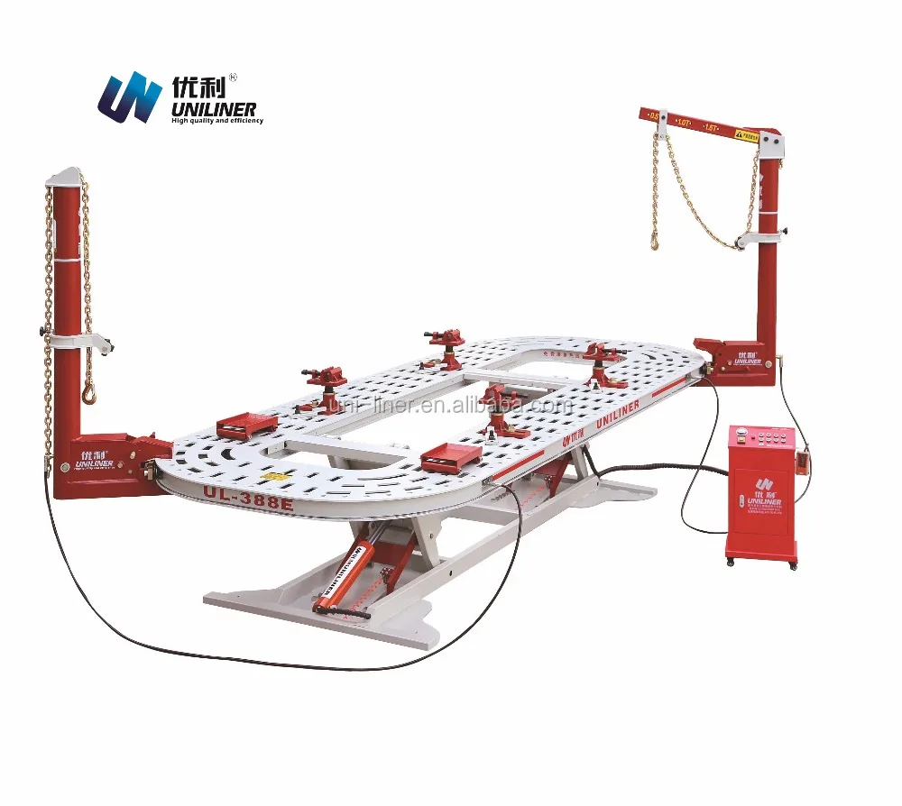 Customized Auto Body Alignment Straightening Bench 388E Automotive Body Frame Straightener Body Repair Equipment on Sale