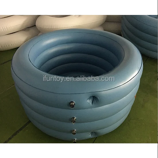 Portable Inflatable Ice Bath for Sports Training Athlete Recovery