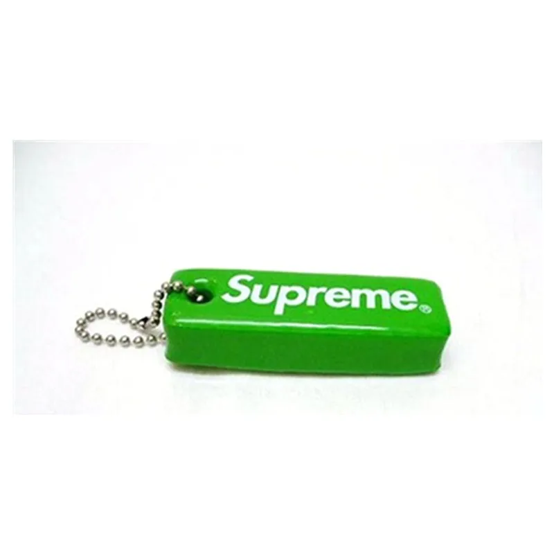 Supreme Floating Keychain Green キーホルダー 緑 - キーホルダー