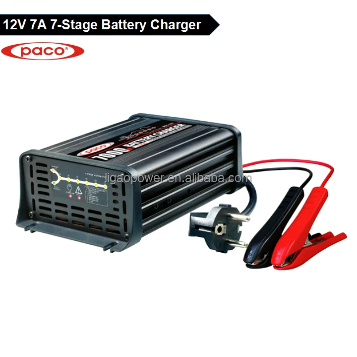 jump start using battery charger