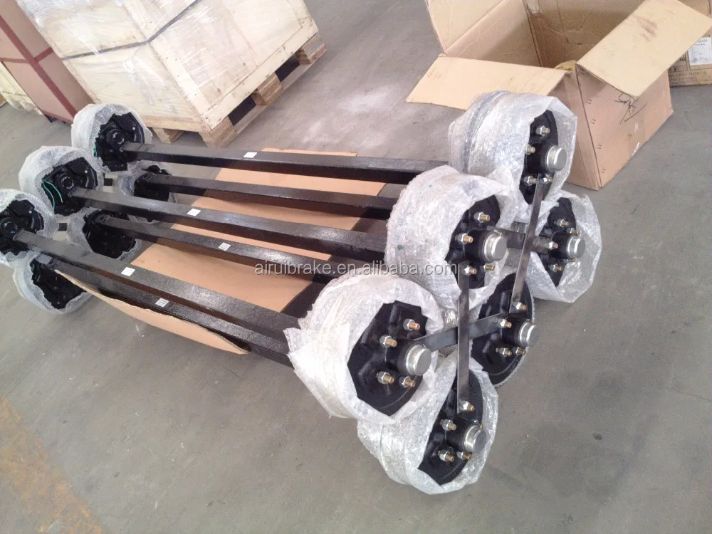 Torsion Shaft Trailer Axle Suspension Horse Trailer Dropped Axle