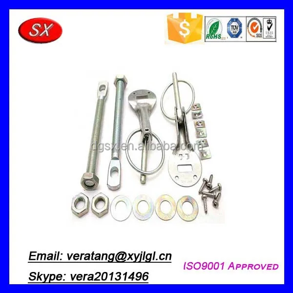 Customize Heavy Duty Locking Pins with Release Pin Mechanism