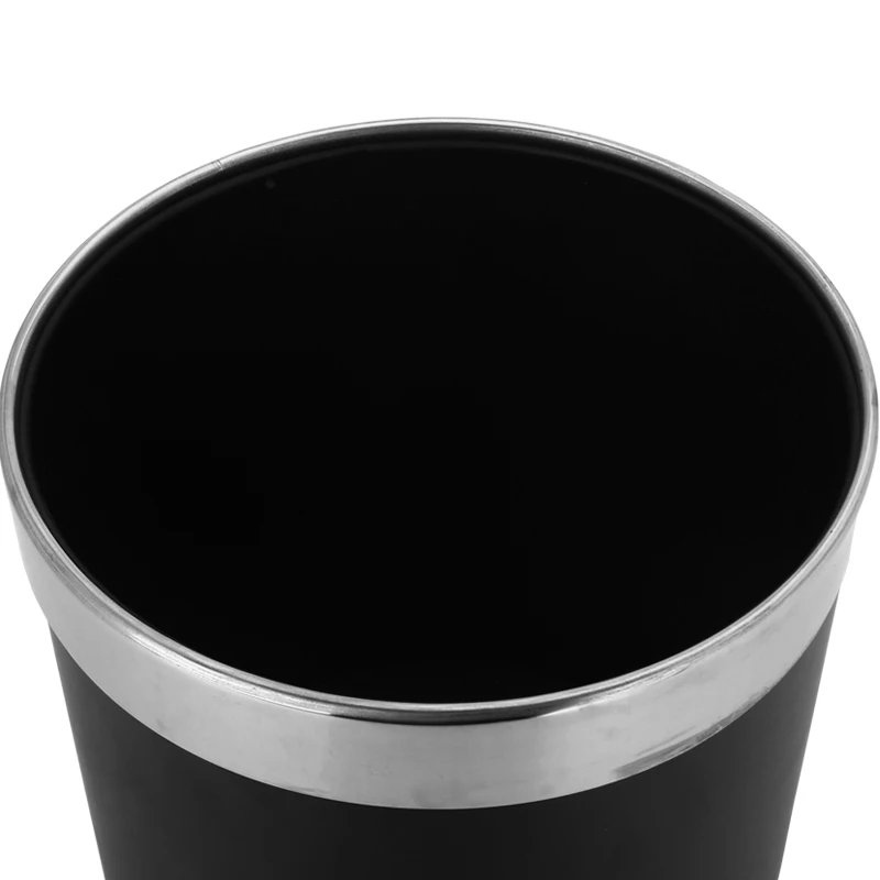 
 Мусорный бак из нержавеющей стали для ванной комнаты отеля мусора мусорное ведро отходов, металлическая корзина  