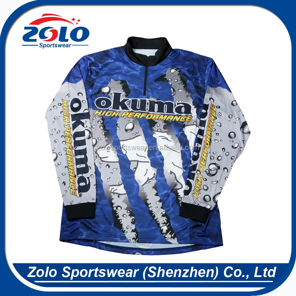 
Новый дизайн, пользовательские УФ дышащие мужские рубашки для рыбалки с сублимационной печатью 