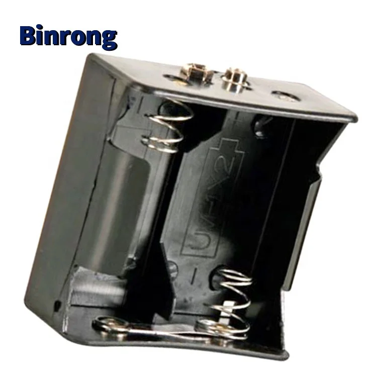 2XD сотовый держатель батареи Коробка Чехол w оснастки