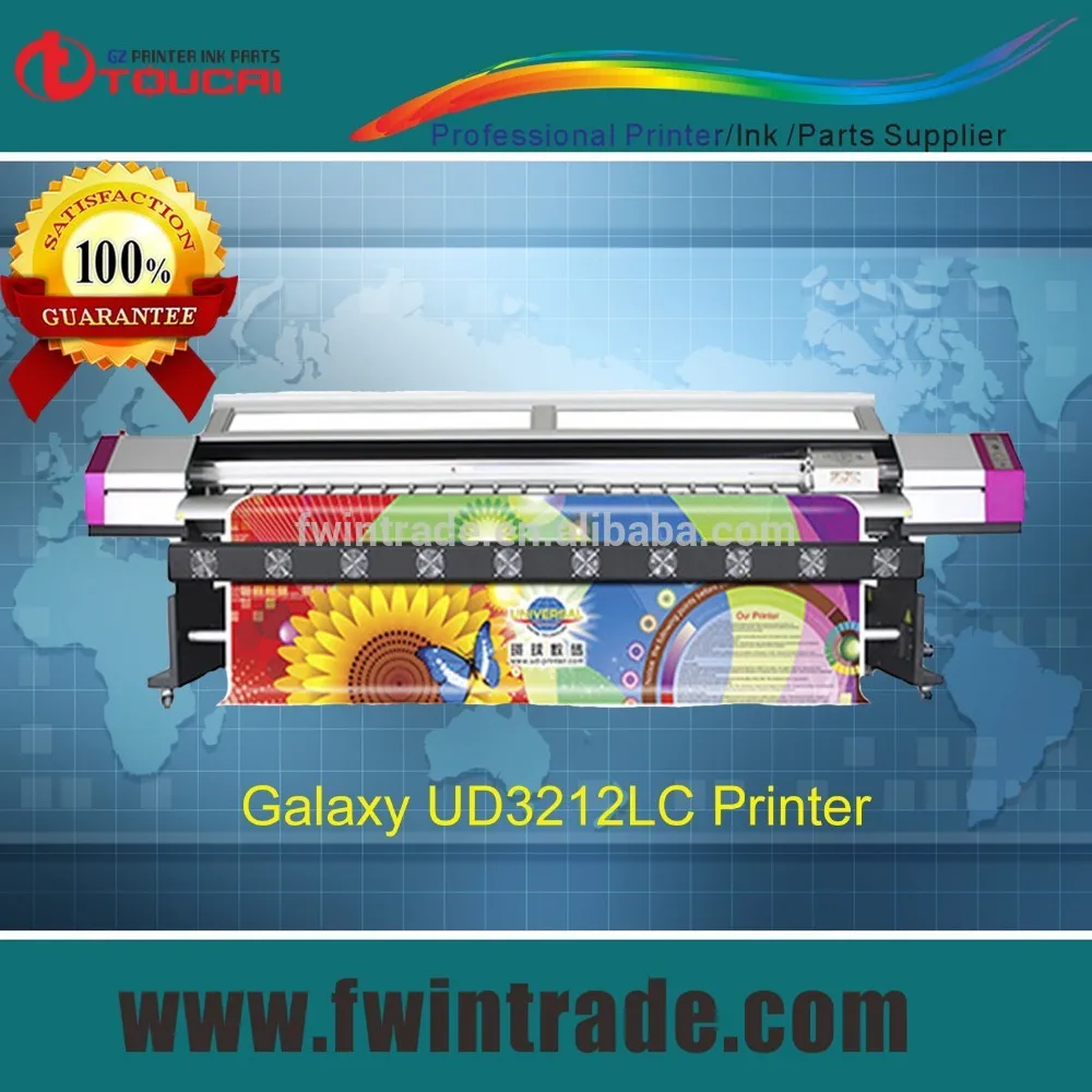 Digital De Gran Formato Dx5 Del Cabezal De Impresión De Impresión De Galaxy  Ud-3212ld Ecosolventes 3.2m Plotter - Buy Eco Solvente 3.2m Plotter Product  on Alibaba.com