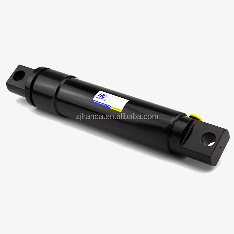 Micro Small Bore Push Pull Ended Harbor Freight Metal Steel Price Tie Rod Long Stroke Double Acting Hydraulic Cylinder