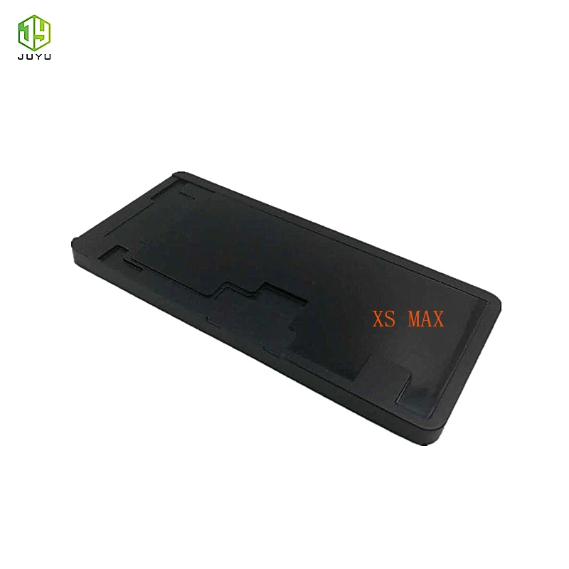 Черный Ламинирующий коврик OCA с гибкой защитой для iphone x xsmax