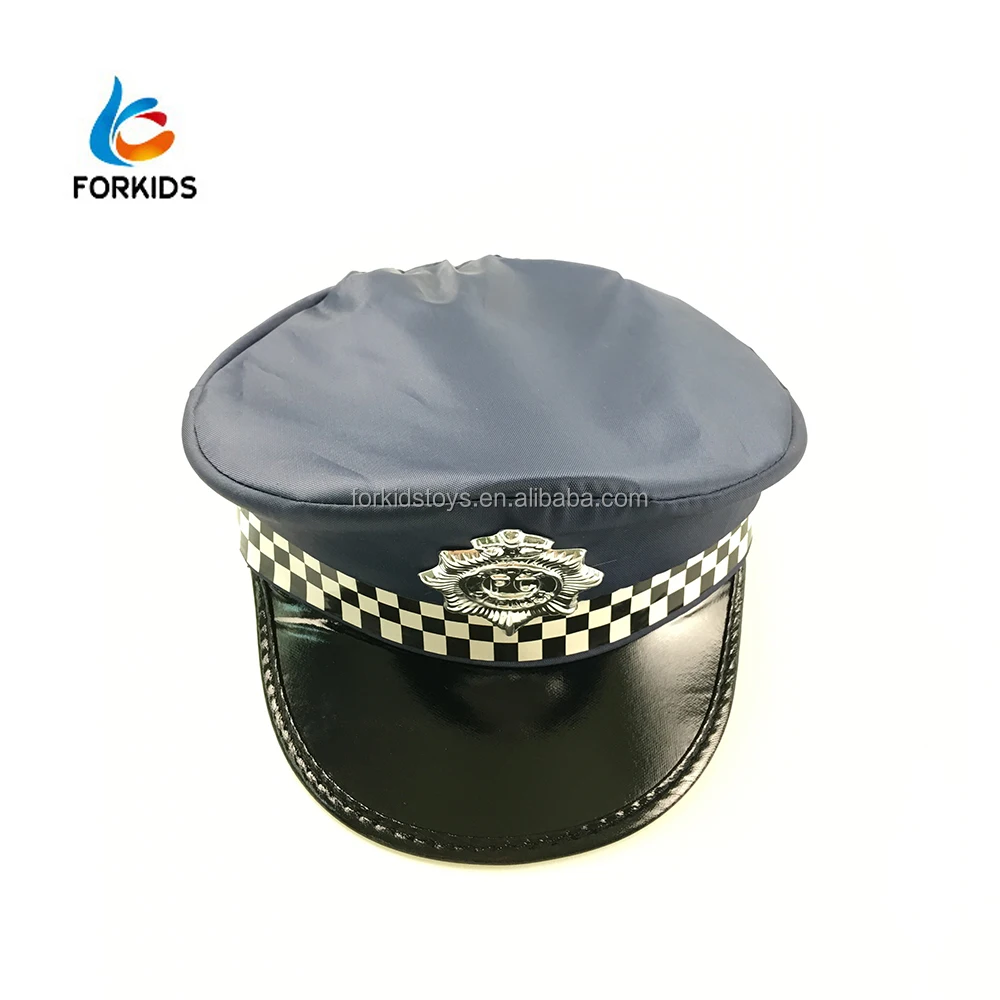 Kids Police Role Play Toy Party Hats