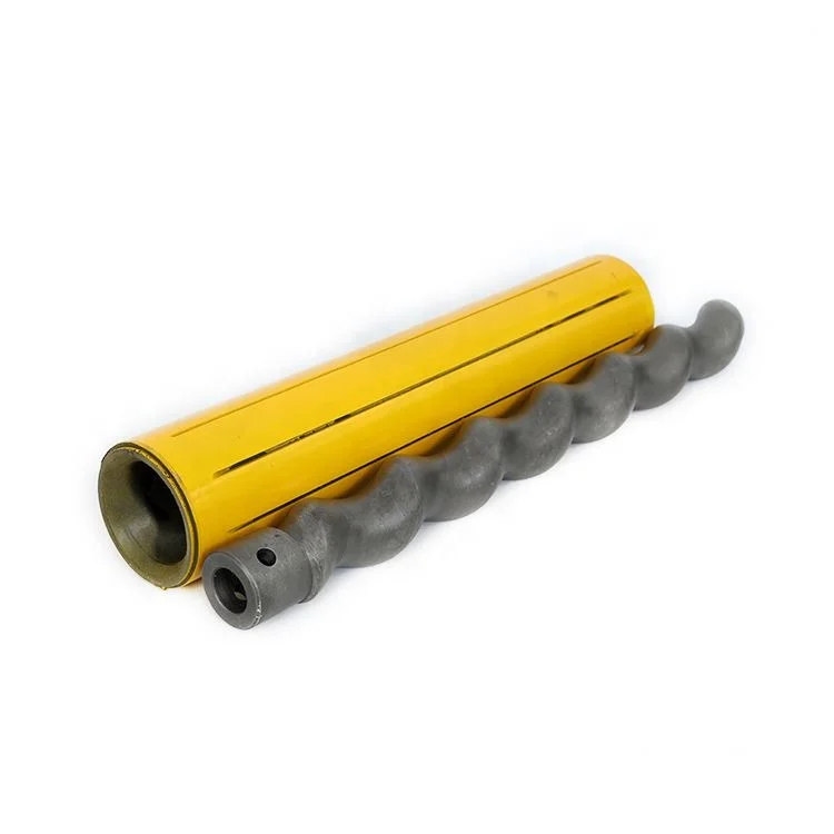 Dewatered Sludge Cement Mortar Plastering Machine Various Style Rotor Stator for Screw Pump