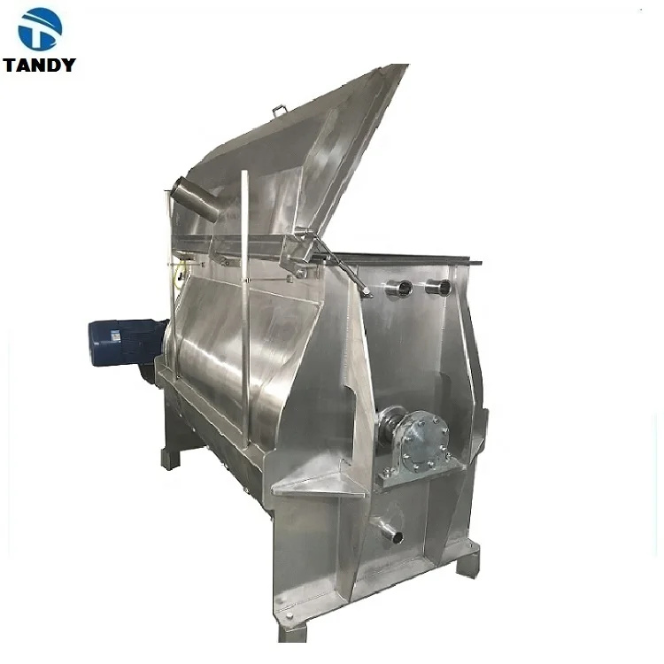 High Productivity Food Mixing Machine Horizontal Paddle Mixer