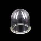Indoor Lamp Cover Customized LED Indoor Warehouse/GAS Clear Explosion Proof Glass Lamp Cover