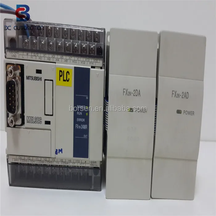 Fx2n-2da Wholesale Company Best Selling Mitsubishi Plc Fx2 Series Chinese  Plc Programming Programmable Logic Controller - Buy Mini Plc Controller,Low 