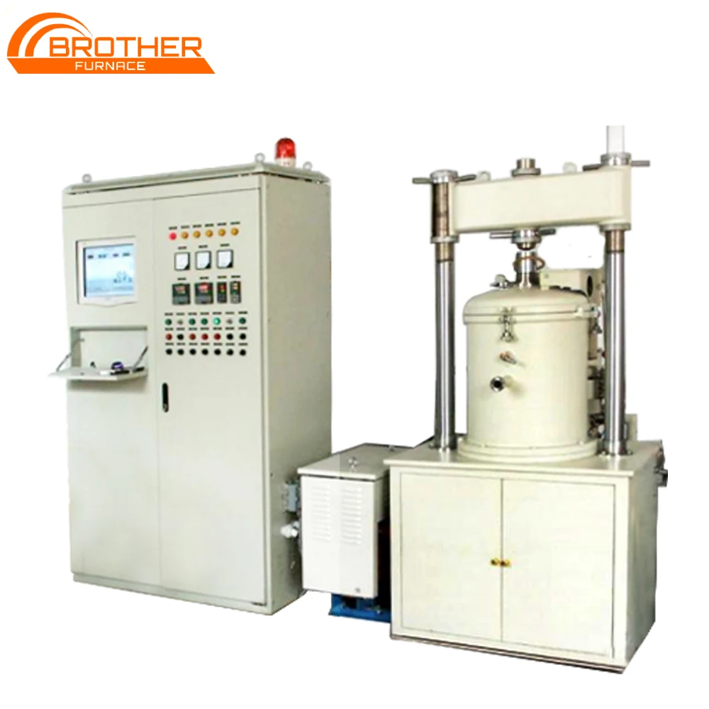 2400C Max PLC High Temperature Vacuum Hot Press Furnace