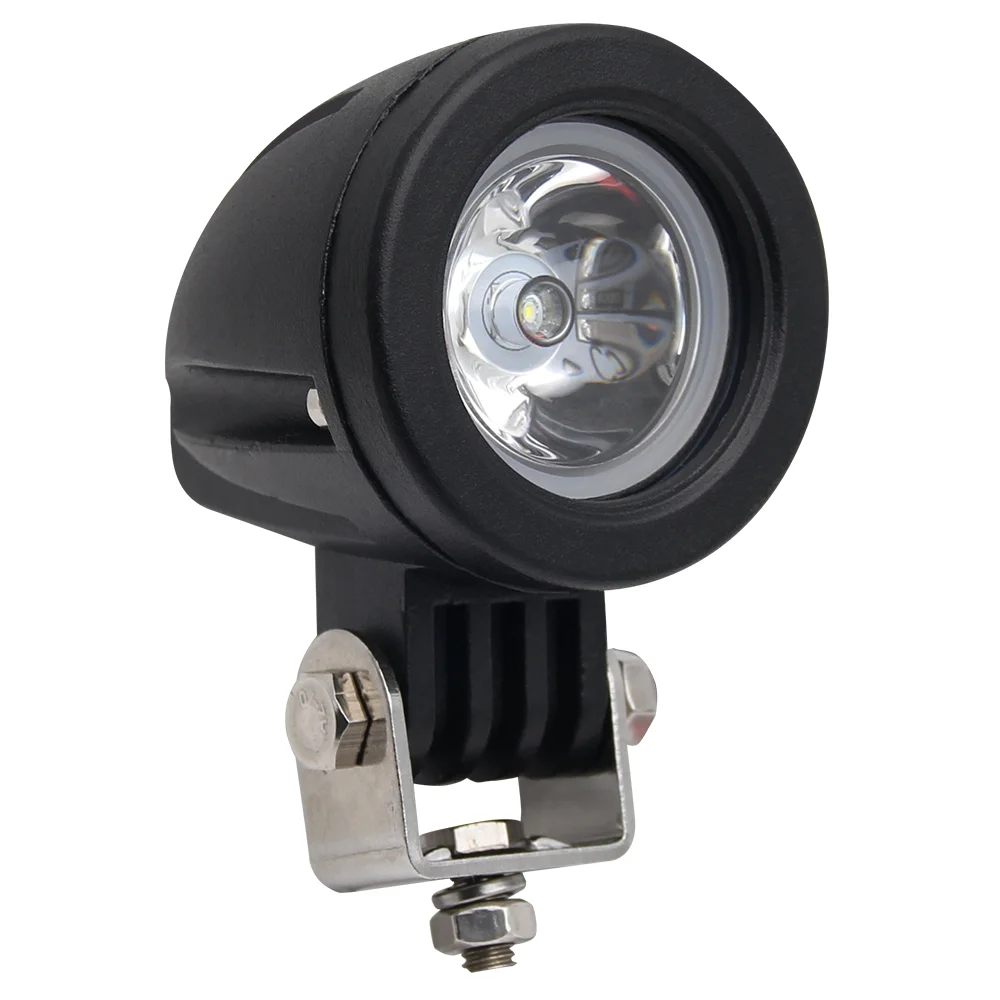 hot sale auto car accessories 2 inch spot 24v 12v 2 Inch Motor Mini Led Work Light for Motorcycle Bike