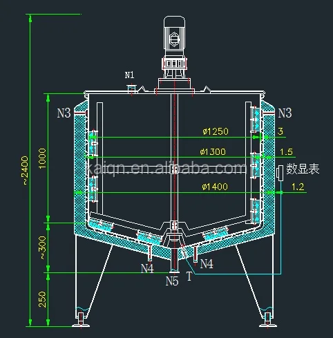 Milk Pasteurization Machine Milk Pasteurization Tank Milk Pasteurizer