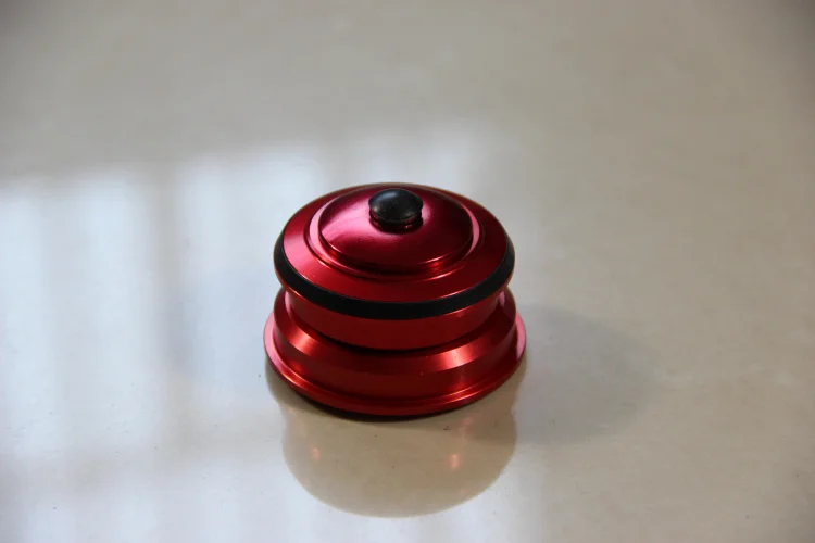 Высококачественная алюминиевая дорожная горная Велосипедная вилка 1- 1/8 дюйма с прямой трубкой 44 мм велосипедная гарнитура