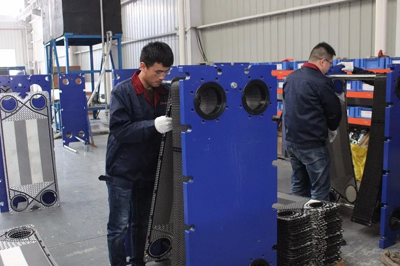 GEA, APV, Sondex, , API, NBR Plate Heat Exchanger Replace Gasket