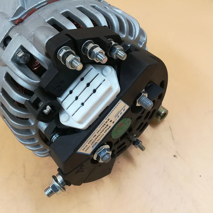 DNP High Performance 24V 110A Bus Alternator Generator Fits for Prestolite 370100386 AVI1442A21