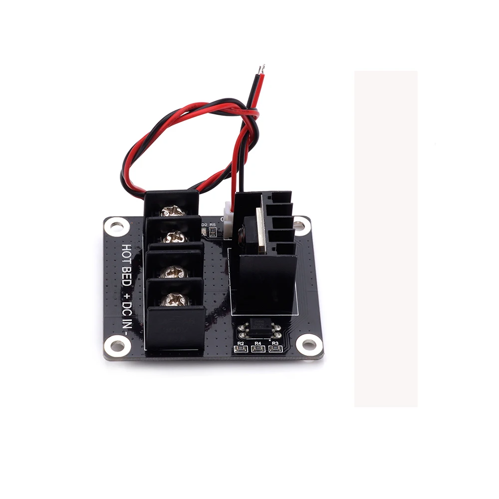 ubetinget storm Hospital Source 3D Printer Heated Bed Power Module /Hotbed MOSFET Expansion Module  Inc 2pin Lead With Cable for Anet A8 A6 A2 Ramps 1.4 on m.alibaba.com