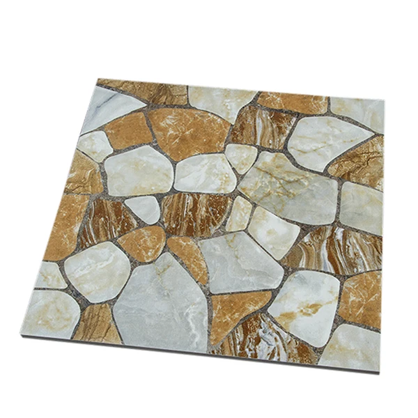 Broken Porcelain Tile Pieces for Wall and Floor Use product sample